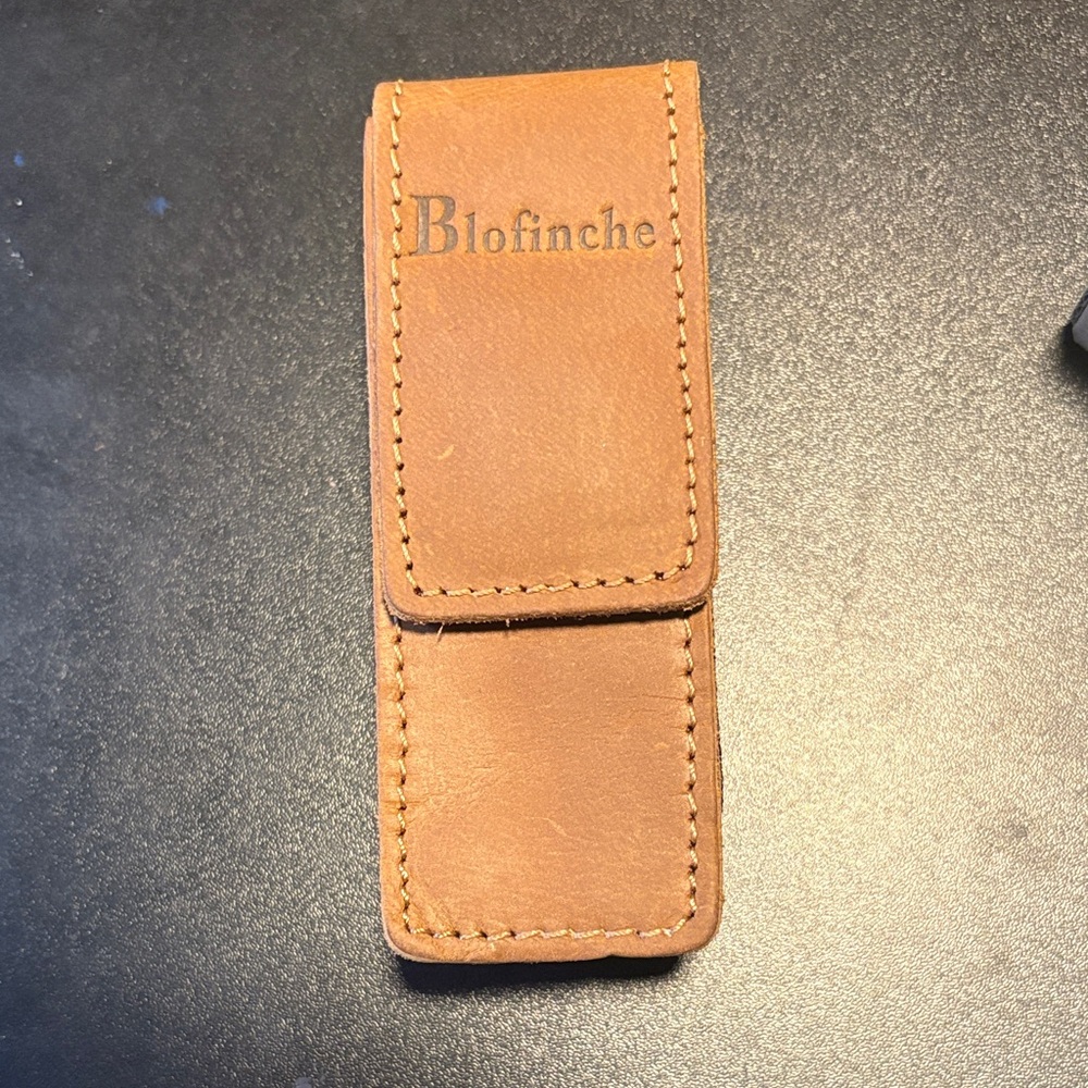 Blofinche - Genuine Leather Belt Organizer